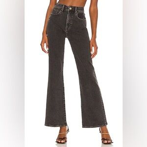 Pistola Stevie High Rise Wide Leg Jeans Memento Wash Size 26